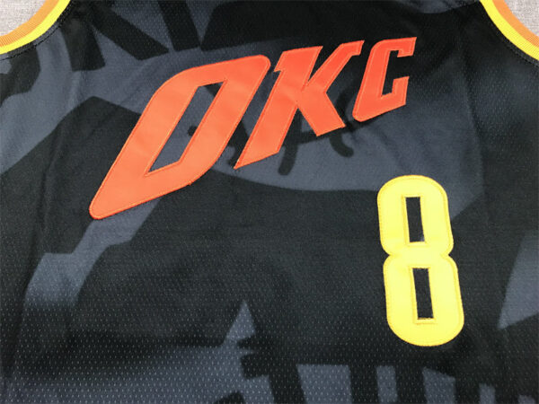 Maglia Oklahoma City - immagine 3