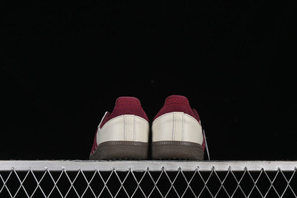 ADIDAS SAMBA OG PUTTY GREY/MAROON/GOLD METALLIC - immagine 5