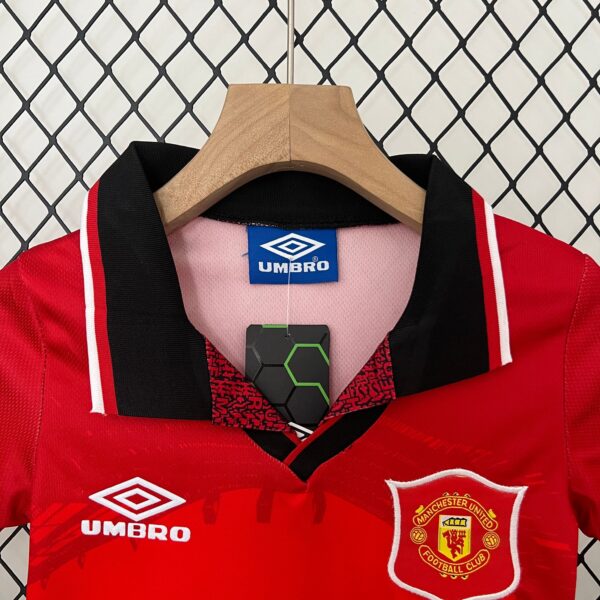 Kit Bambino - Manchester United 94/96 - immagine 3