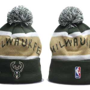 Cappello lana Milwaukee Bucks