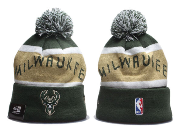 Cappello lana Milwaukee Bucks