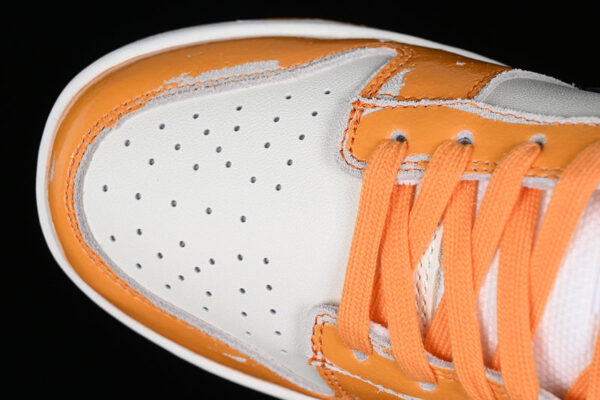 DUNK LOW WEAR AND TEAR LASER ORANGE/MIDNIGHT NAVY/WHITE - immagine 7