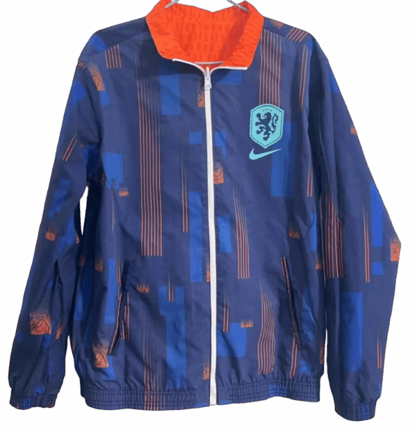 Olanda - Giacca antivento (Reversibile) 2024