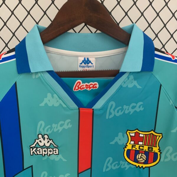 Barcellona Trasferta- 96/97 Manica Lunga Vintage - immagine 4