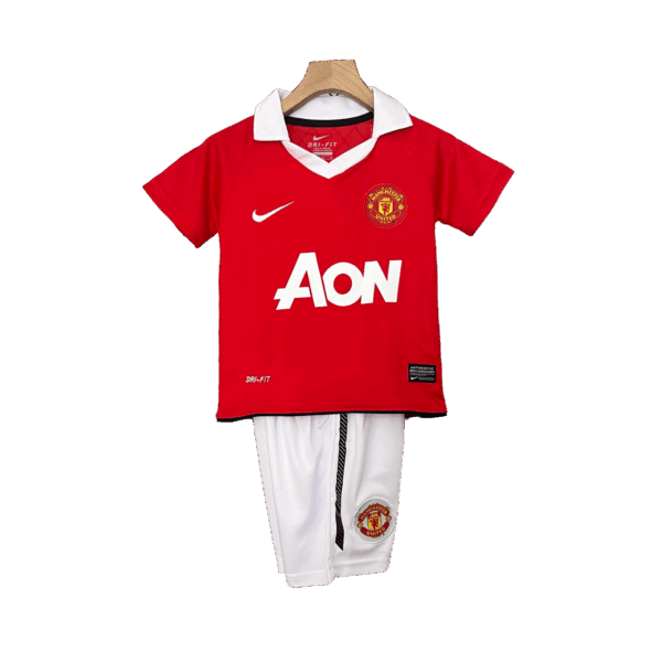 Kit Bambino - Manchester United 10/11