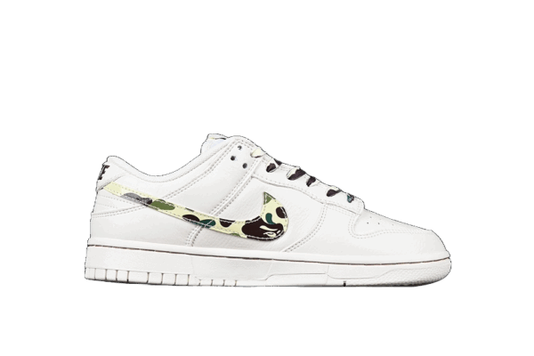 SB DUNK LOW OFF WHITE/CAMOUFLAGE - immagine 2