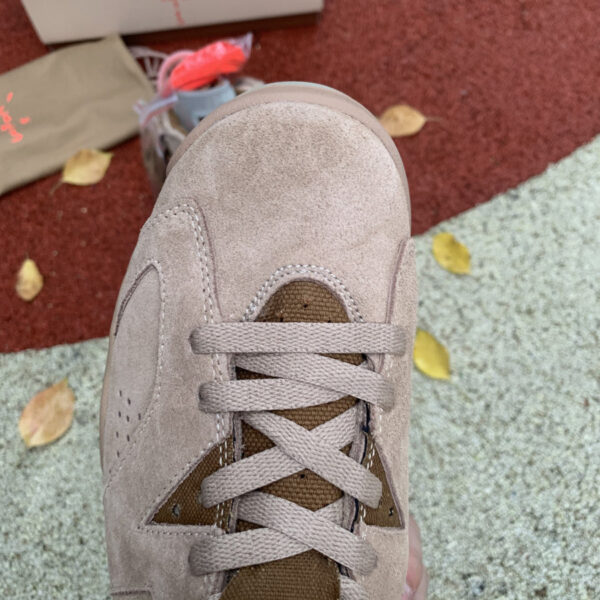 Air Jordan 6 "Travis Scott British Khaki" - immagine 4