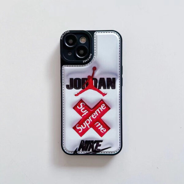 Supreme x Jordan IPhone Cover