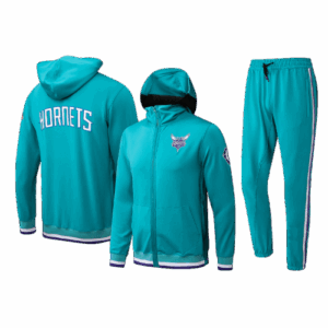 Tuta con cappuccio Charlotte Hornets NBA