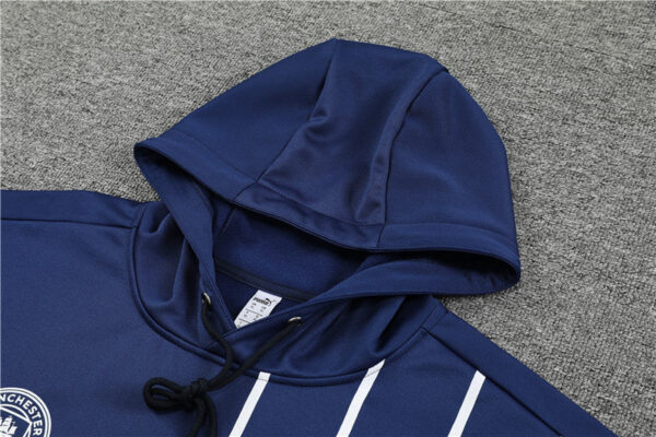 Tuta con Cappuccio Manchester City - immagine 3