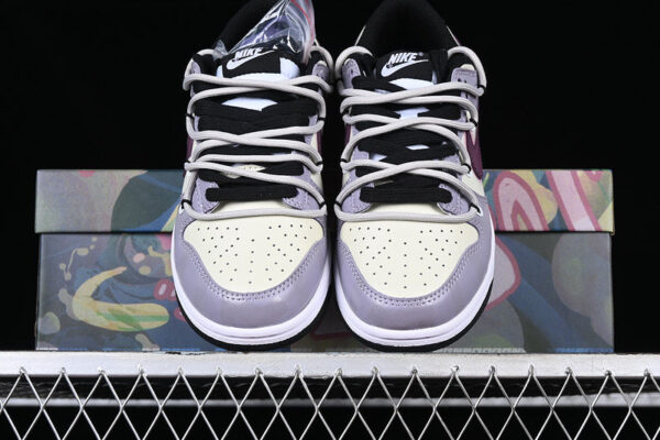 DUNK LOW PINK/PURPLE/RED/WHITE - immagine 4