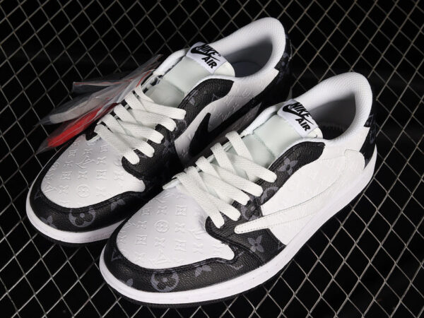 TRAVIS SCOTT X AIR JORDAN 1 LOW X L*V - immagine 3