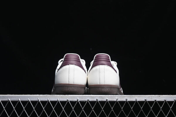 ADIDAS SAMBA OG EMMI OFF-WHITE/MAROON/GUM - immagine 5