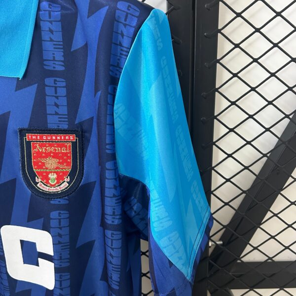 Arsenal Away - 94/95 Vintage - immagine 4