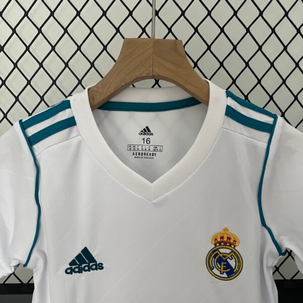 Kit Bambino - Real Madrid Vintage 17/18 - immagine 3