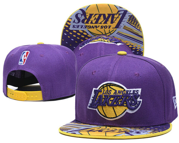 Cappellino Los Angeles Lakers