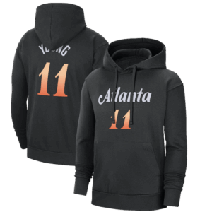 Felpa con cappuccio Atlanta Hawks NBA