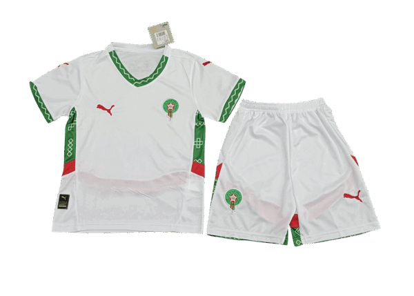 Kit Bambino - Marocco Away 24/25
