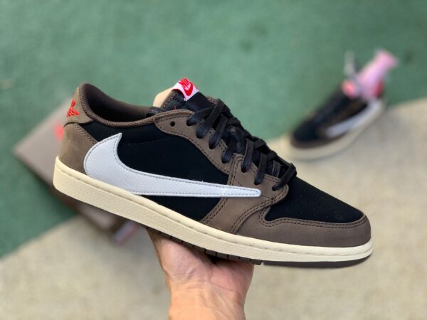 LJR Air Jordan 1 low Travis Scott - immagine 2