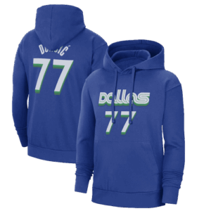 Felpa con cappuccio Dallas Mavericks NBA