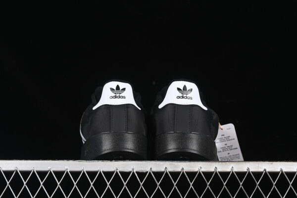 ADIDAS SAMBA HOME BLACK/WHITE - immagine 5