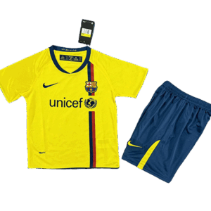 Kit Bambino - Barcellona Away 08/09