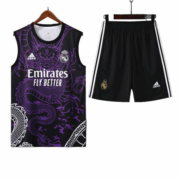 Real Madrid - Canotta + Pantaloncino 24/25