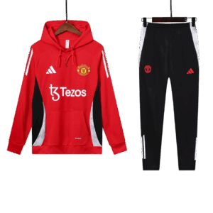 Tuta con Cappuccio Manchester United 24/25