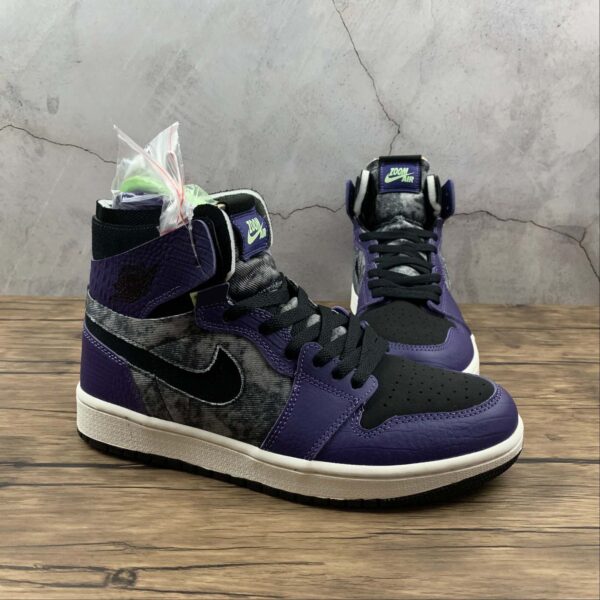 Air Jordan 1 High Purple - immagine 2