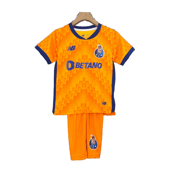 Kit Bambino - Porto Away 24/25