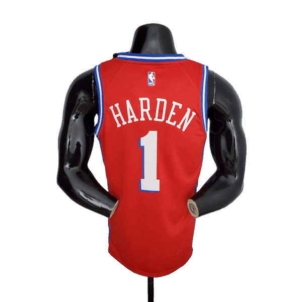 Philadelphia 76ers James Harden Terza divisa - immagine 2