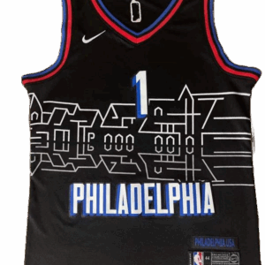 NBA Philadelphia 76ers James Harden 1