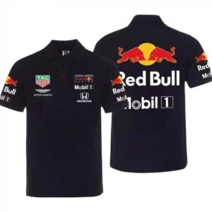 RED BULL POLO BLACK