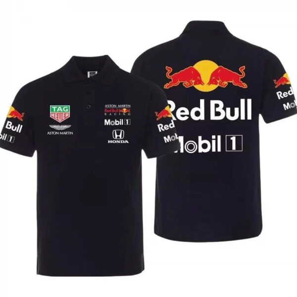 RED BULL POLO BLACK