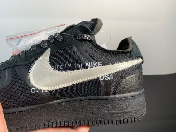 Off-White x Air Force 1 Low "Black" - immagine 4