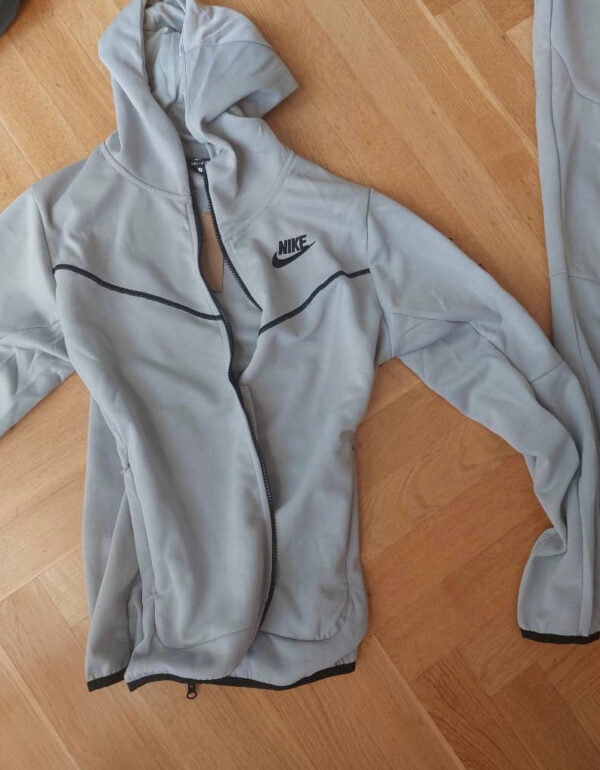 Tuta Nike Grigia - S - immagine 2