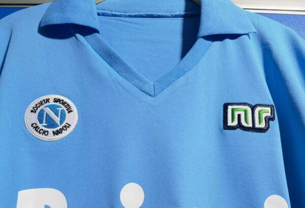 Maglia Napoli 86-87 Retro - immagine 3