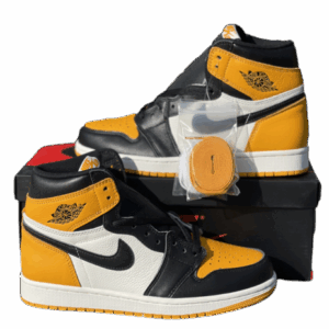 Air Jordan 1 High OG Yellow Toe