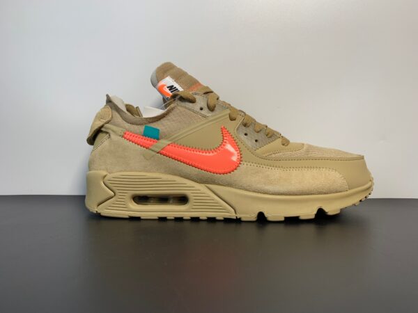 Off-White x Air Max 90 "Desert Ore" - immagine 5