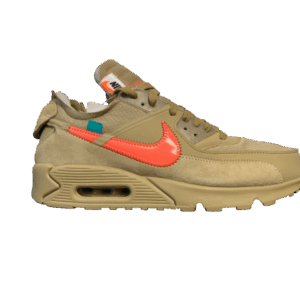 Off-White x Air Max 90 "Desert Ore"