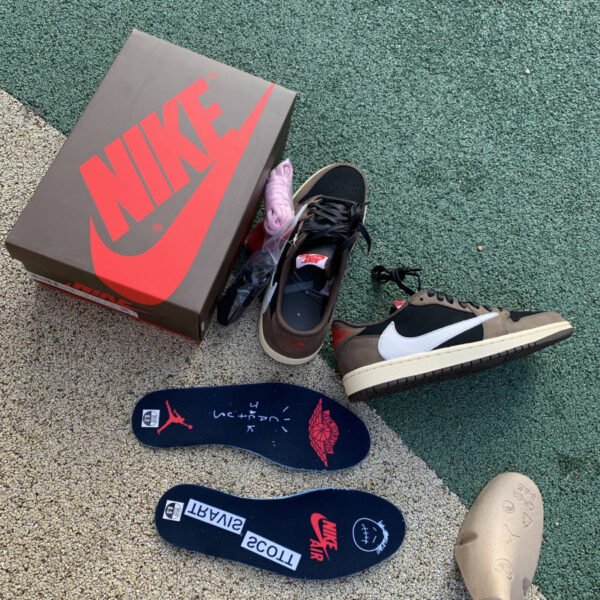 Travis Scott X Air Jordan 1 'Cactus Jack’ - immagine 7