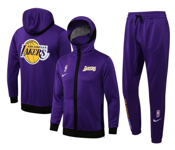 Tuta con cappuccio Los Angeles Lakers NBA - immagine 2