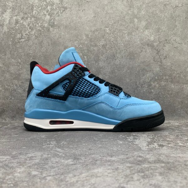 TRAVIS SCOTT CACTUS JACK X NIKE AIR JORDAN 4 - immagine 3