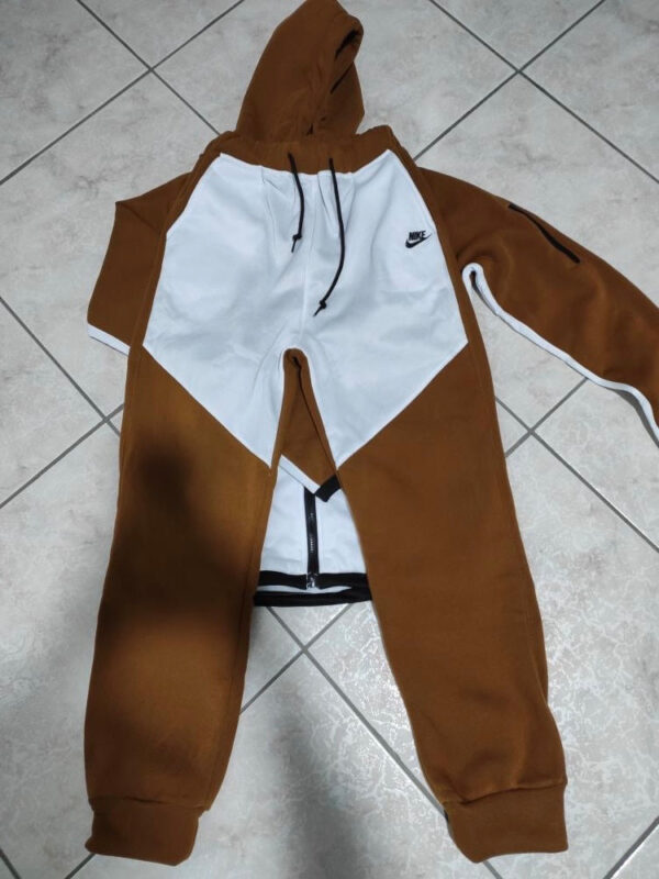 Tuta Nike Marrone - S - immagine 3