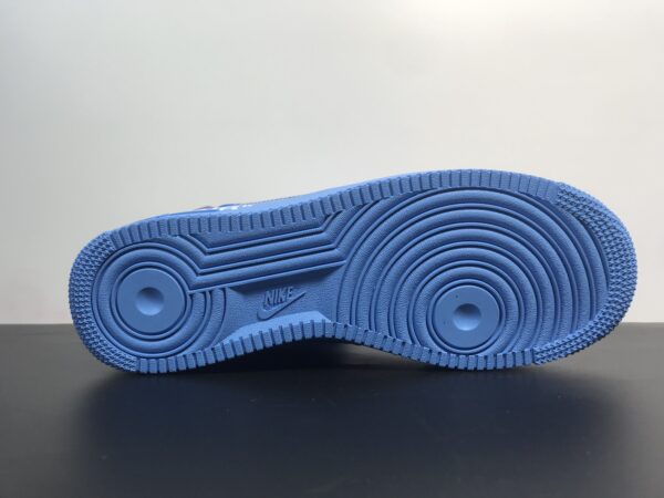 Off-White X Air Force 1 University Blue - immagine 2