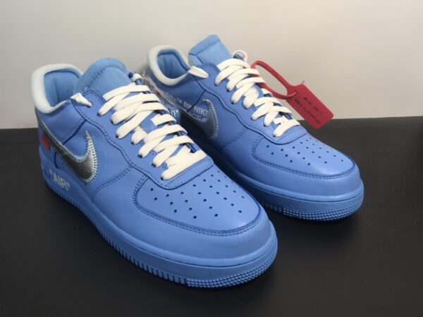 Off-White X Air Force 1 University Blue - immagine 4