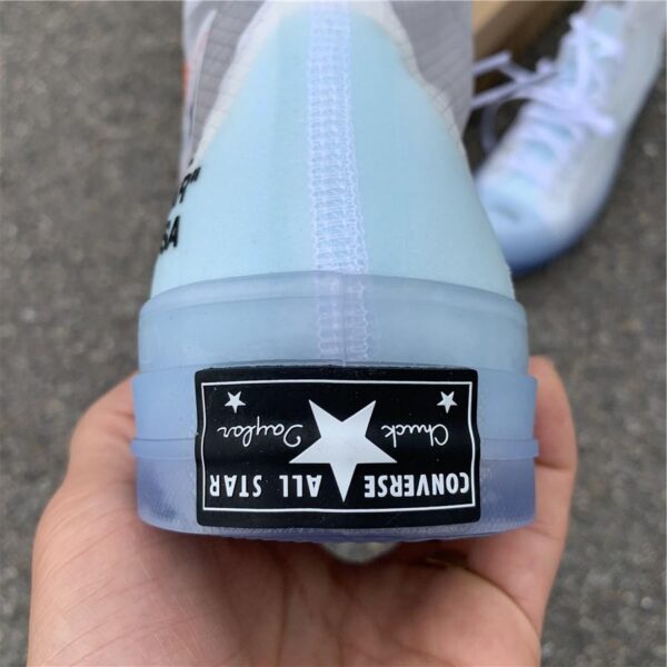 Converse x Off-White - immagine 3