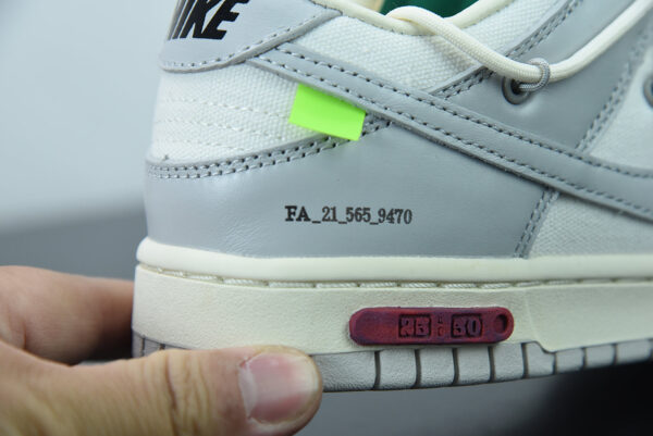 Dunk Low Off-White - immagine 4