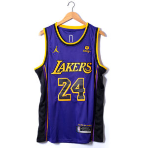 Maglia Los Angeles Lakers Purple