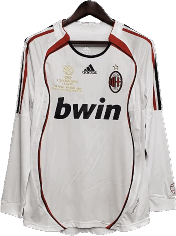 Milan Finale Atene - 06/07  Manica Lunga Vintage